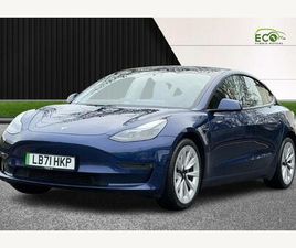 TESLA MODEL 3 LONG RANGE (DUAL MOTOR) LONG RANGE AUTO 4WDE 4DR