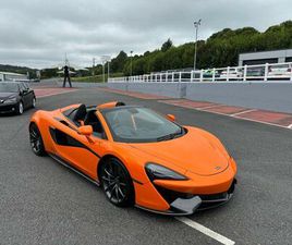 3.8T V8 SPIDER SSG EURO 6 (START/STOP) 2DR