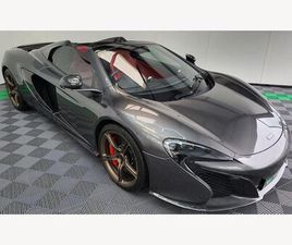 3.8T V8 SPIDER SSG EURO 6 2DR