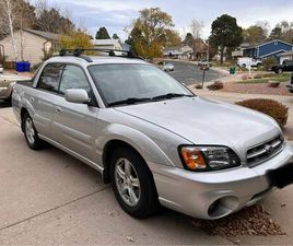 SUBARU BAJA 2003 SUBARU BAJA SPORT 4 DOOR