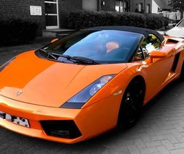 LAMBORGHINI GALLARDO SPYDER OTHER LAMBORGHINI GALLARDO SPYDER TAUSCH ROLLS R...