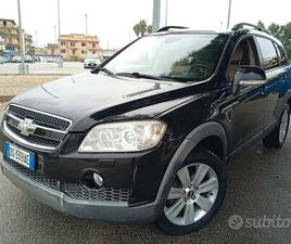 CHEVROLET CAPTIVA 2.0 VCDI LT 5 POSTI