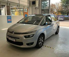 CITROEN C4 GRAND PICASSO CITROEN C4 GRAN PICASSO