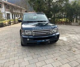LAND ROVER RANGE ROVER SPORT OTHER LAND ROVER - RANGE ROVER SPORT V 8 SUPERCH...