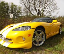 DODGE VIPER RT 10 AUS 2.GENERATION, WENIG LAUFLEISTUNG