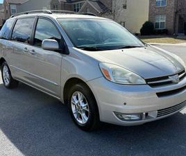 TOYOTA SIENNA 2005 TOYOTA SIENNA ALL WHEEL DRIVE MINIVAN XLE LIMITED