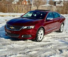 CHEVROLET IMPALA 2016 CHEVY IMPALA 2LT LOADED