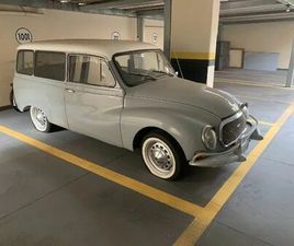 DKW VEMAG VEMAGUET 1.0 3 CILINDROS 2P MANUAL 1966