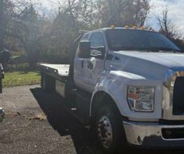 FORD F 650 2019 FORD F650 FLATBED