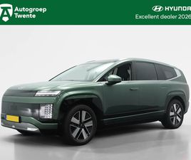 HYUNDAI IONIQ 9 HYUNDAI IONIQ 9 CONNECT+ 7-PERSOONS 110 KWH | PANORAMADAK | LEDER | MASSAGE |