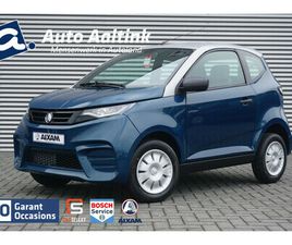 AIXAM CITY PACK 45KM/H DIESEL AUT. TWO TONE | RADIO | NIEUW!