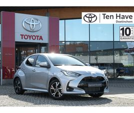 TOYOTA YARIS TOYOTA YARIS 1.5 HYBRID 115 FIRST EDITION AUTOMAAT | APPLE CARPLAY / ANDROI