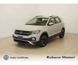 VOLKSWAGEN T-CROSS 1.0 TSI STYLE 110CV