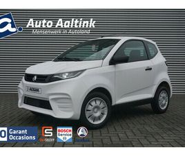 AIXAM CITY AIXAM CITY PACK 45KM/H DIESEL AUTOMAAT DAB+ | GETINT GLAS | NIEUW!