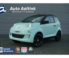 AIXAM MINAUTO AIXAM MINAUTO E-CHIC 45KM/H 100% ELEKTRISCH AUTOMAAT | ZWARTE VELGEN!