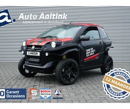 AIXAM SCOUTY AIXAM E-SCOUTY 45KM/H GROOT ACCUPAKKET 7,4KWH | 15' LMV | DAB+ | DEMO!