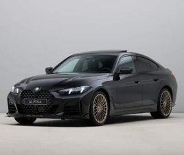 ALPINA B4 GT SWITCH-TRONIC ALLRAD - BLACK SAPPHIRE