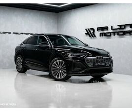 AUDI Q8 SPORTBACK E-TRON 50 AUDI Q8 E-TRON SPORTBACK 50 QUATTRO S LINE