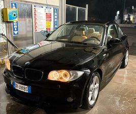 BMW 120D COUPÈ 177 CV