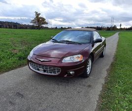 CHRYSLER SEBRING CABRIOLET SCHÖNER CHRYSLER SEBRING 2.7 V6 ZU VERKAUFEN MIT RESTMFK