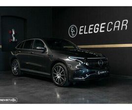 MERCEDES EQC 400 MERCEDES-BENZ EQC 400 4MATIC AMG LINE