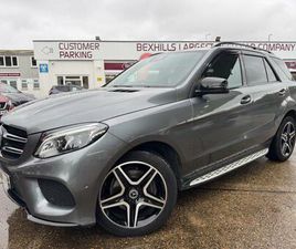 MERCEDES GLE GLE 250 2018 MERCEDES-BENZ GLE GLE 250 D 4MATIC AMG NIGHT EDITION ESTATE DIESEL AUTOMATIC