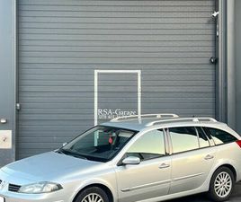 RENAULT LAGUNA GRANDTOUR GT RENAULT LAGUNA GT 2.0T – 2007 – FRISCH AB MFK/SERVICE