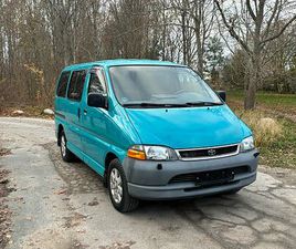TOYOTA HIACE TOYOTA HIACE VAN