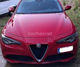 ALFA ROMEO GIULIA ALFA ROMEO GIULIA