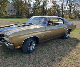 CHEVROLET CHEVELLE 1970 CHEVROLET CHEVELLE COUPE