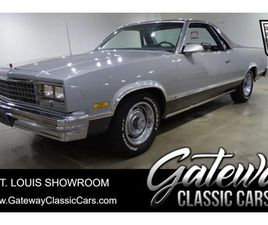 1986 CHEVROLET EL CAMINO PICKUP