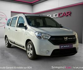 DACIA LODGY TCE 100 FAP 5 PLACES SILVER LINE, GARANTIE 12 MOIS