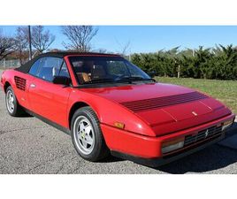1986 FERRARI MONDIAL#26031 A VENDRE