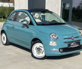 FIAT 500C 1.2I EURO 6B ANNIVERSARIO / 60 JAAR EDITIE / RETRO