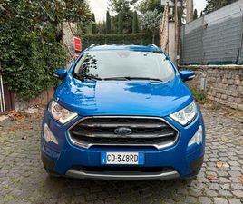 FORD ECOSPORT FORD ECOSPORT