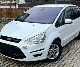 FORD S-MAX, 2.0TDCI MANUÁL SERVISKA