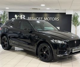 JAGUAR F-PACE 25T 25T R-SPORT BLACK EDITION AWD=LOW MILES//HUGE SPEC//D REG=JUST SERVICED & 4 NEW TYRES=TAILORED FINANCE PACKAGES AVAILABLE=TRADE IN’S WELCOME