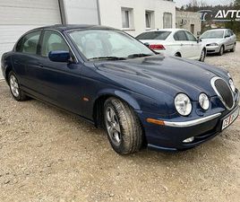 JAGUAR S-TYPE 4.0 V8 AT