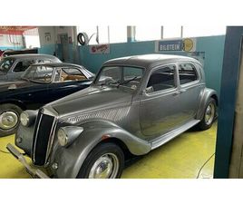 1948 LANCIA APRILIA GRIS MANUEL, 4 VITESSES CONDUITE À DR...