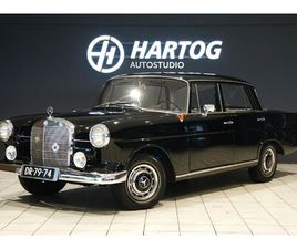 MERCEDES CLASSE E 190 C MERCEDES-BENZ 190-SERIE 190C HECKFLOSSE 1965 W110
