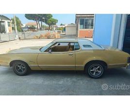 MERCURY COUGAR MERCURY ALTRO COUGAR