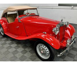 1952 MG T-TYPE