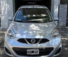 NISSAN MARCH MACH SENSE 1,6L UNICO