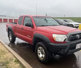 2014 TOYOTA TACOMA ACCESS CAB