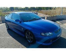 2004 VAUXHALL MONARO CV8 VY SERIES 2 À VENDRE PAR ENCHÈRE