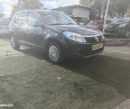 DACIA SANDERO DACIA SANDERO 1.5 DCI ECO2 4CV 70CH GARANTIE 6 MOIS