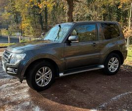 MITSUBISHI PAJERO MITSUBISHI PAJERO III