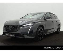 PEUGEOT E-308 SW GT EV 54 KWH 156PK | WLTP 409KM | NAVI | CAMERA RONDOM | ELEKTRISCH VERSTELBARE AGR-BESTUURDERSSTOEL | ADAPTIEVE CRUISE CONTROL |