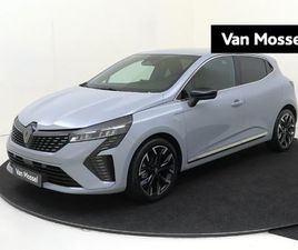 RENAULT CLIO RENAULT CLIO 1.0 TCE 90 GPF TECHNO | NAVIGATIE 9,3'' | ACHTERUITRIJCAMERA | LICHTMETALEN VELGEN 17