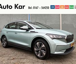 SKODA ENYAQ IV 60 BUSINESS EDITION NAVIGATIE CLIMATRONIC CARPLAY METALLIC LAK